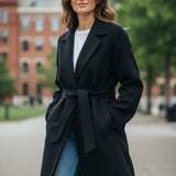 Lassévia | Abrigo largo pensado para la cotidianidad