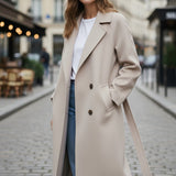 Lassévia | Abrigo largo pensado para la cotidianidad